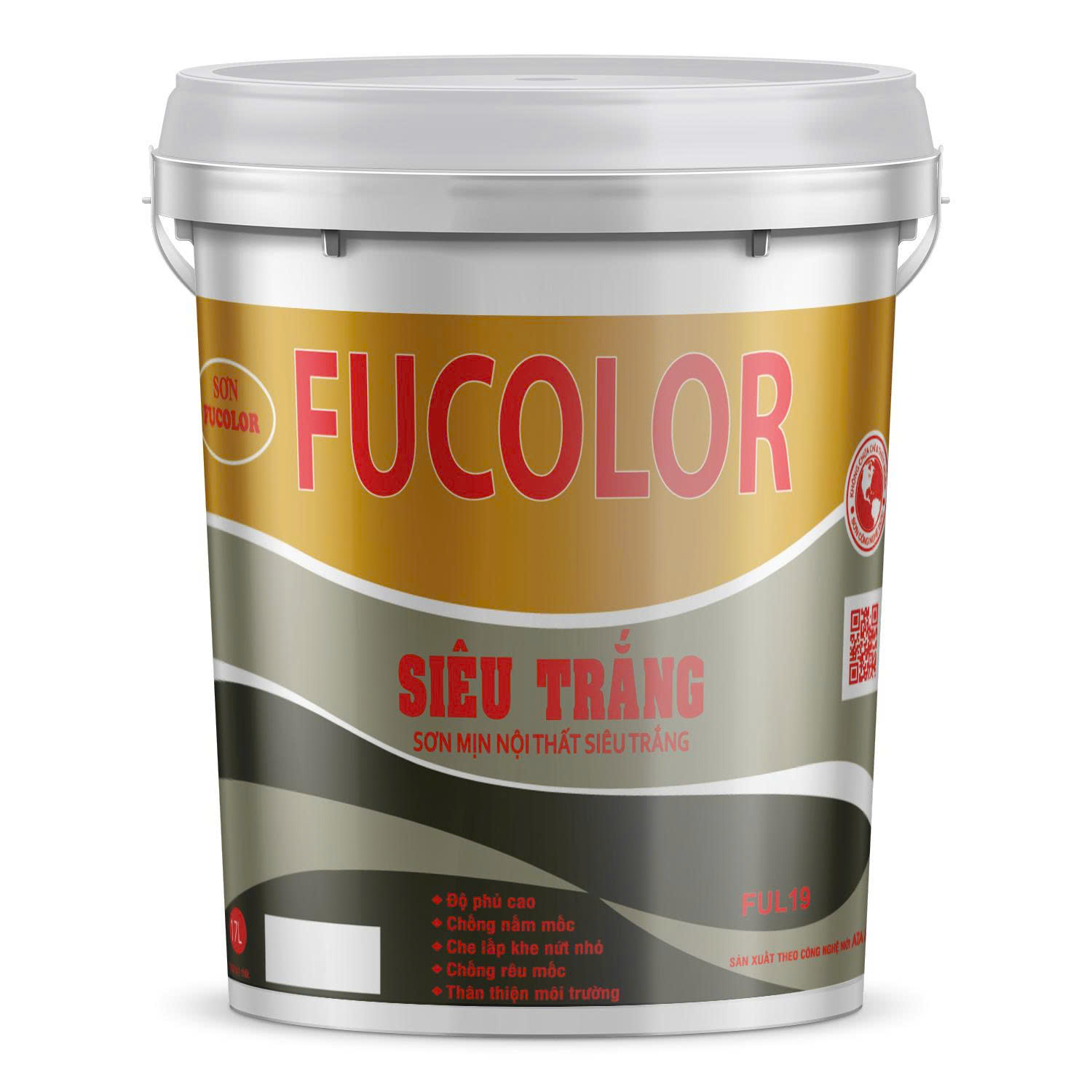 Sơn Mịn Nội Thất Siêu Trắng Sơn Mịn Nội Thất Siêu Trắng